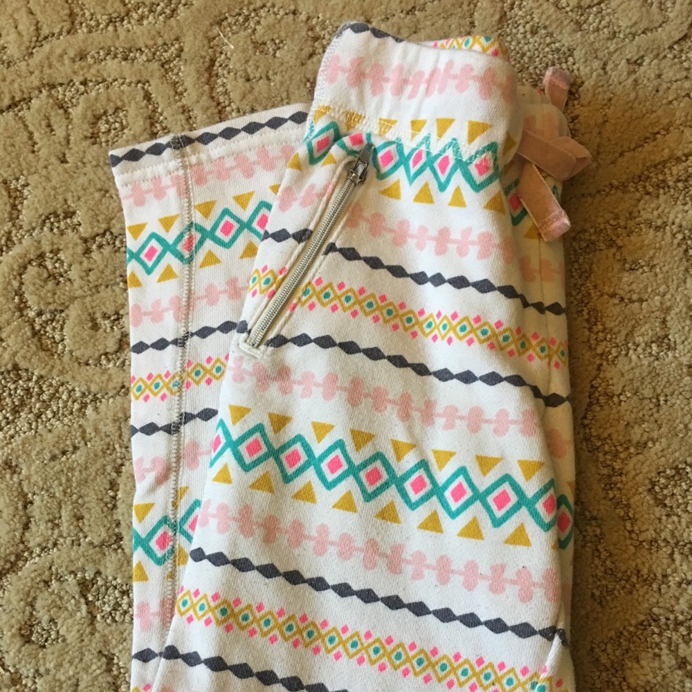 Cat and Jack girls size S (6,6X) girls pants